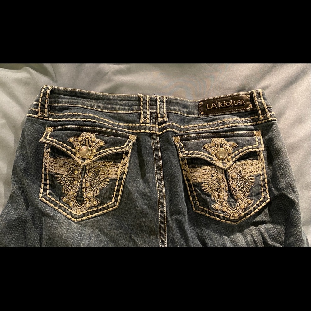 LA Idol size 15 jeans in great condition